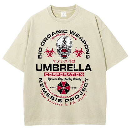 Nemesis Project Vintage Distressed T-shirt
