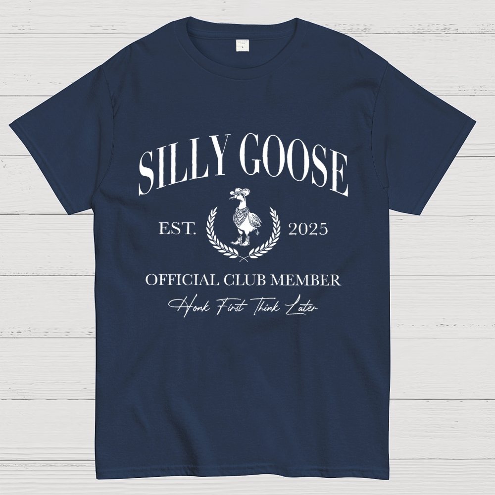 Silly Goose Official Club Unisex Geek T-Shirt