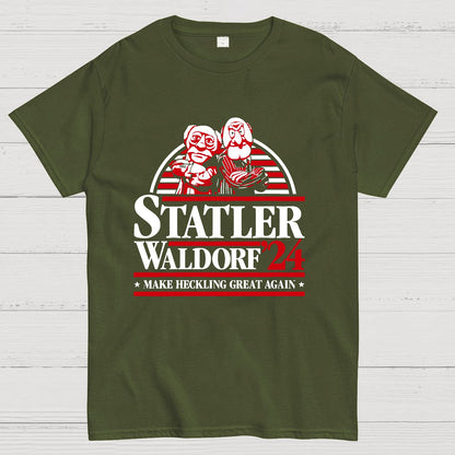 Make Heckling Great Again Geek T-Shirt
