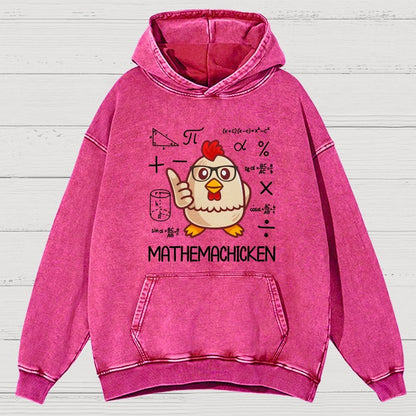 Math Pun Vintage Distressed Hoodie