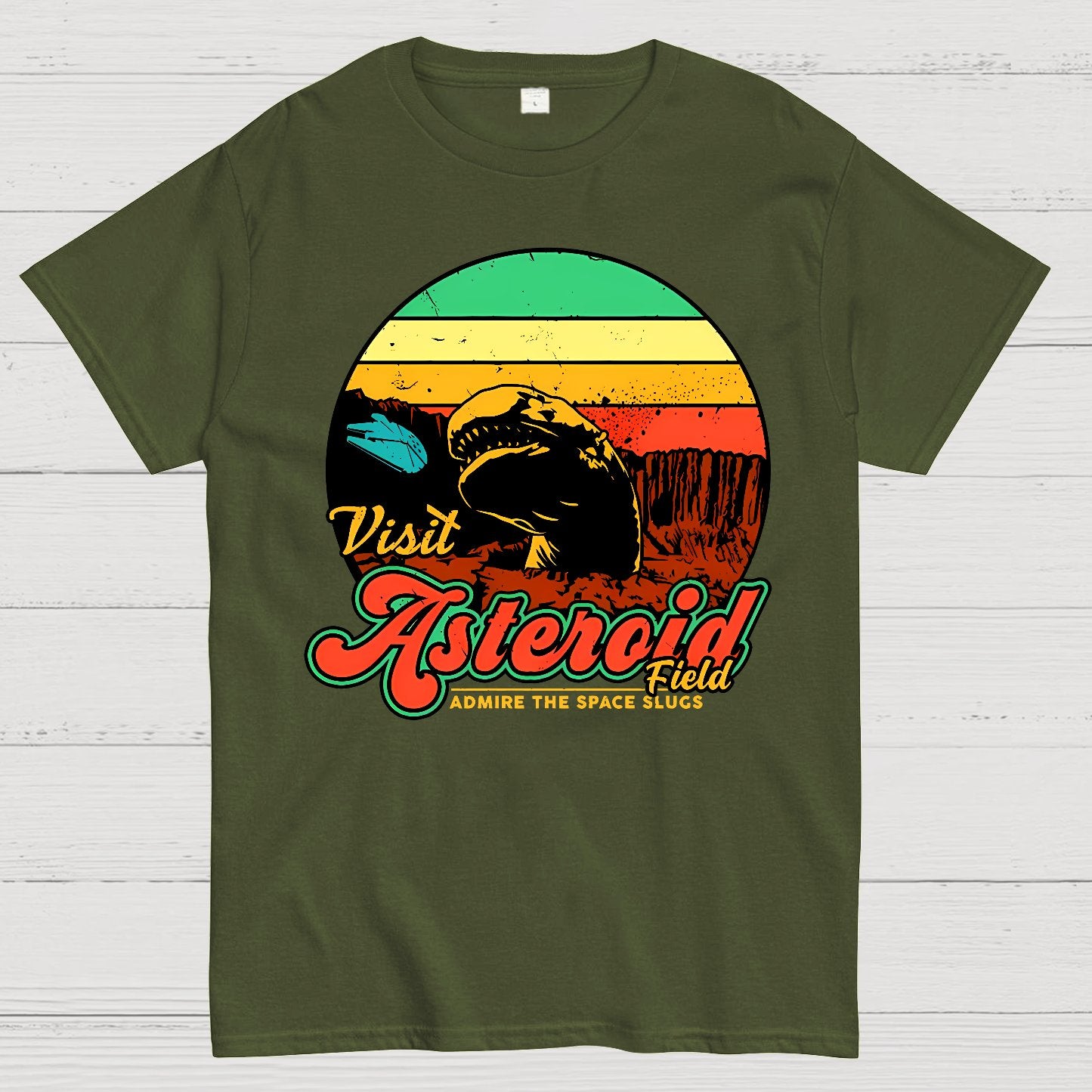 Explore the Celestial Field Geek T-Shirt