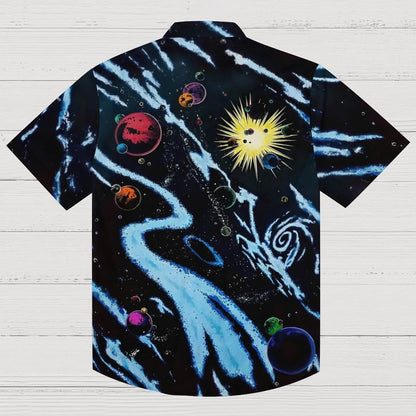 Retro Space Comics Geeky Shirt