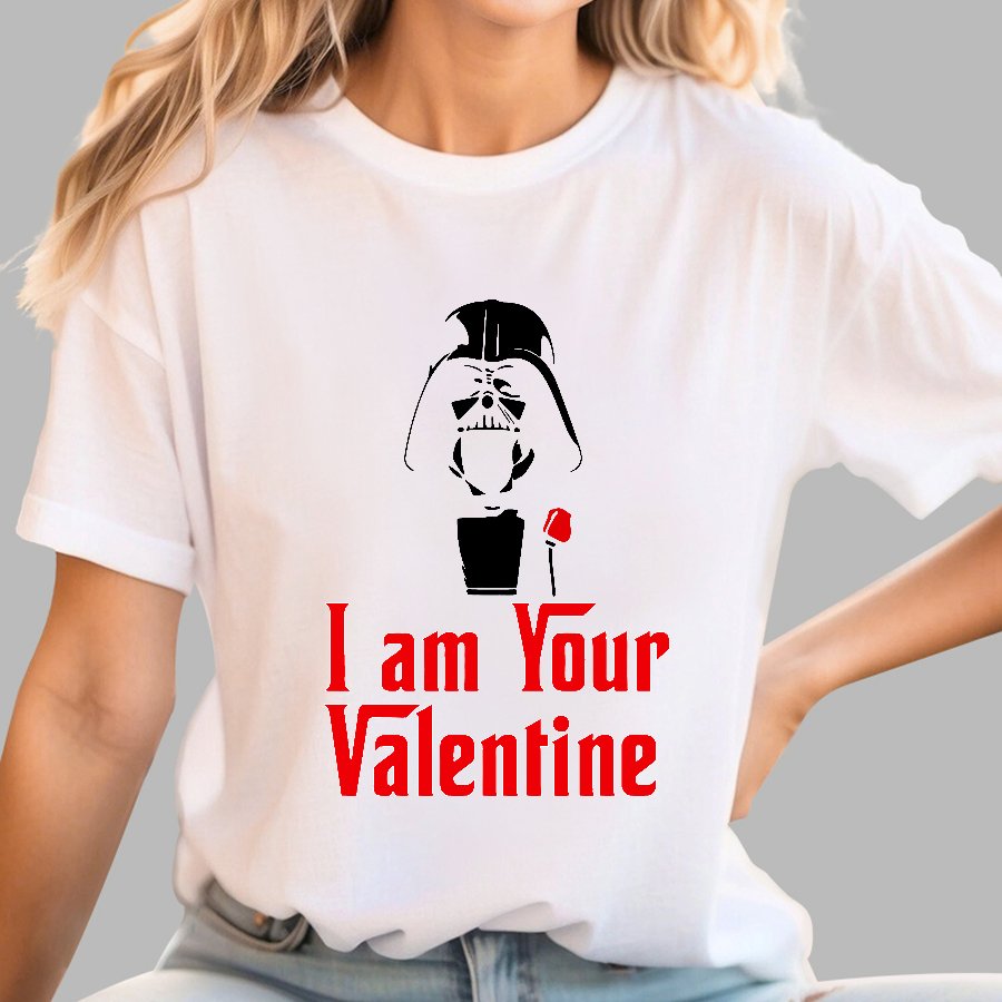 Funny I am Your Valentine Geek T-Shirt