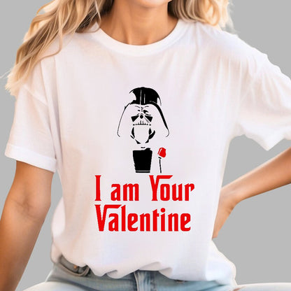 Funny I am Your Valentine Geek T-Shirt