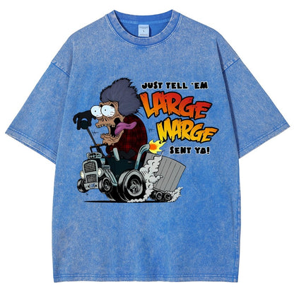 Big Betty’s Trucking Co. Vintage Distressed T-shirt