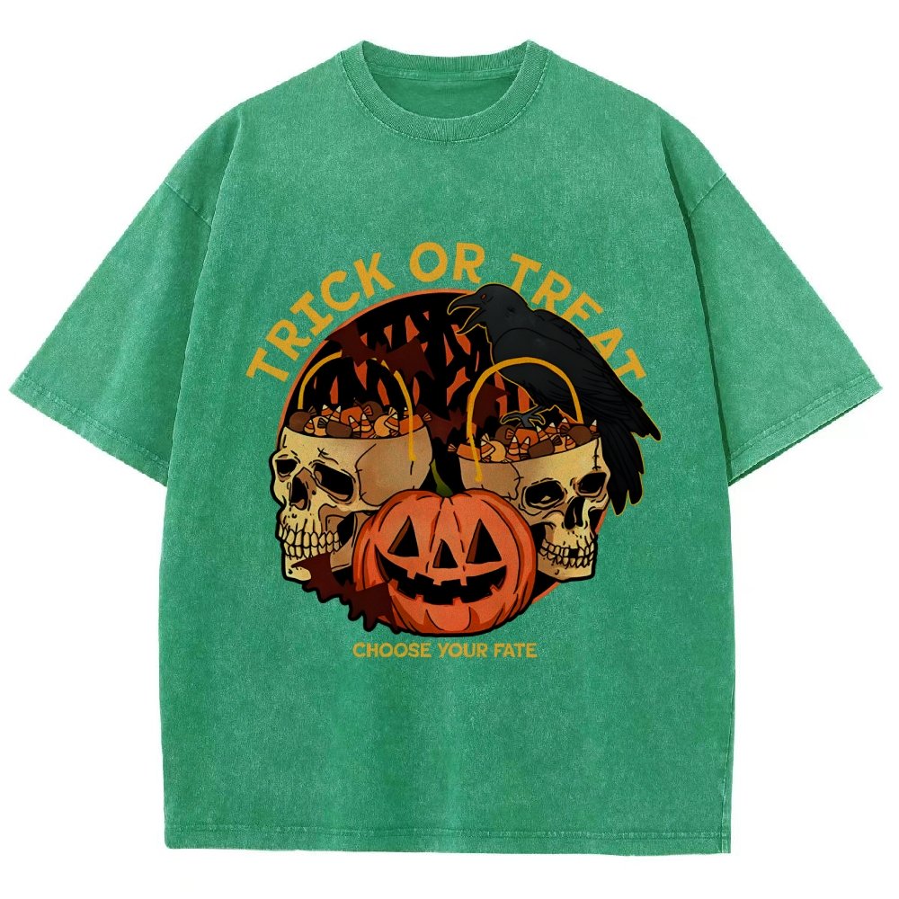 Choose Your Fate Vintage Distressed T-shirt