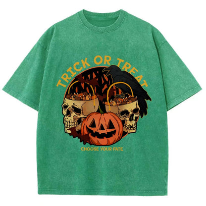 Choose Your Fate Vintage Distressed T-shirt