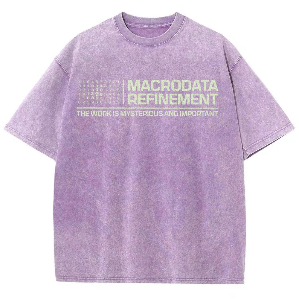The Work Is Mysterious And Important Vintage Distressed T-shirt