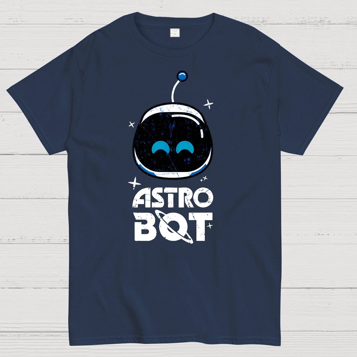 Astro Bot Geek T-Shirt