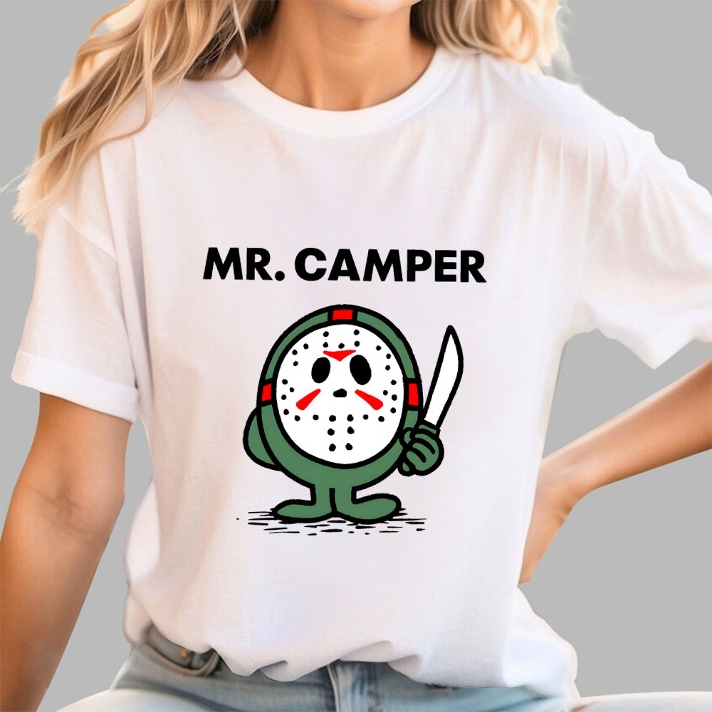 Mr. Camper Geek T-Shirt