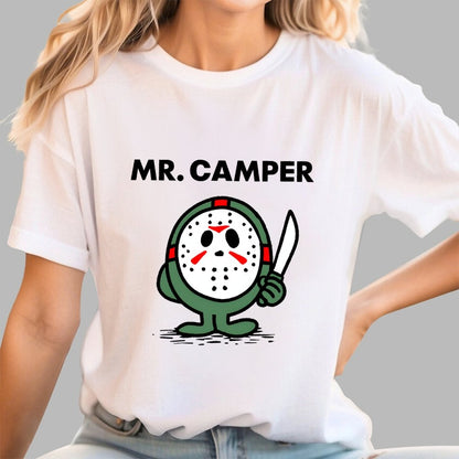 Mr. Camper Geek T-Shirt