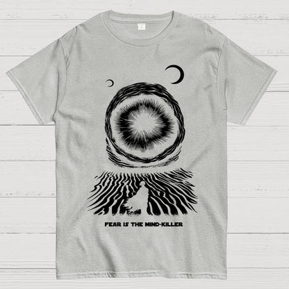 Fear is the mind-killer Geek T-Shirt