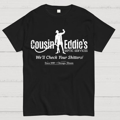 Cousin Eddie's Septic Services Geek T-Shirt