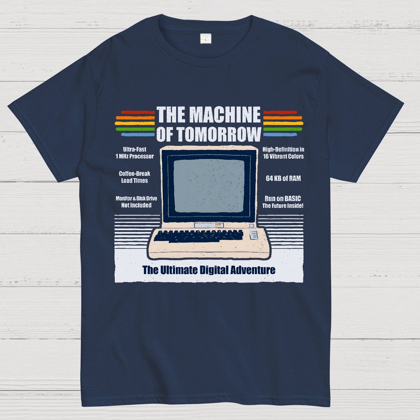 The Machine of Tomorrow Geek T-Shirt