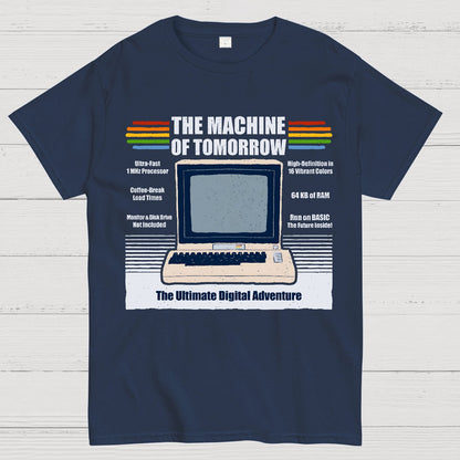 The Machine of Tomorrow Geek T-Shirt