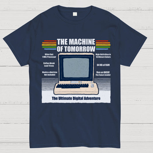 The Machine of Tomorrow Geek T-Shirt