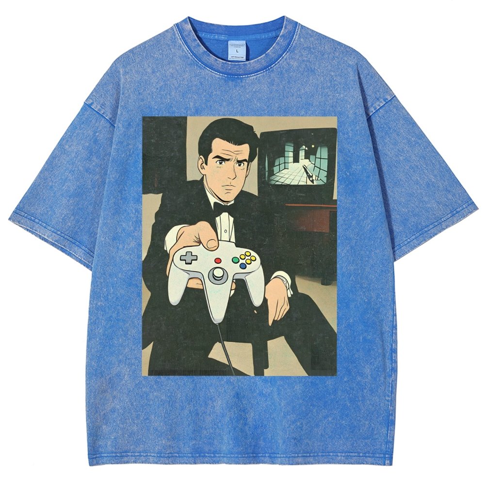Come Play Retro Games Vintage Distressed T-shirt