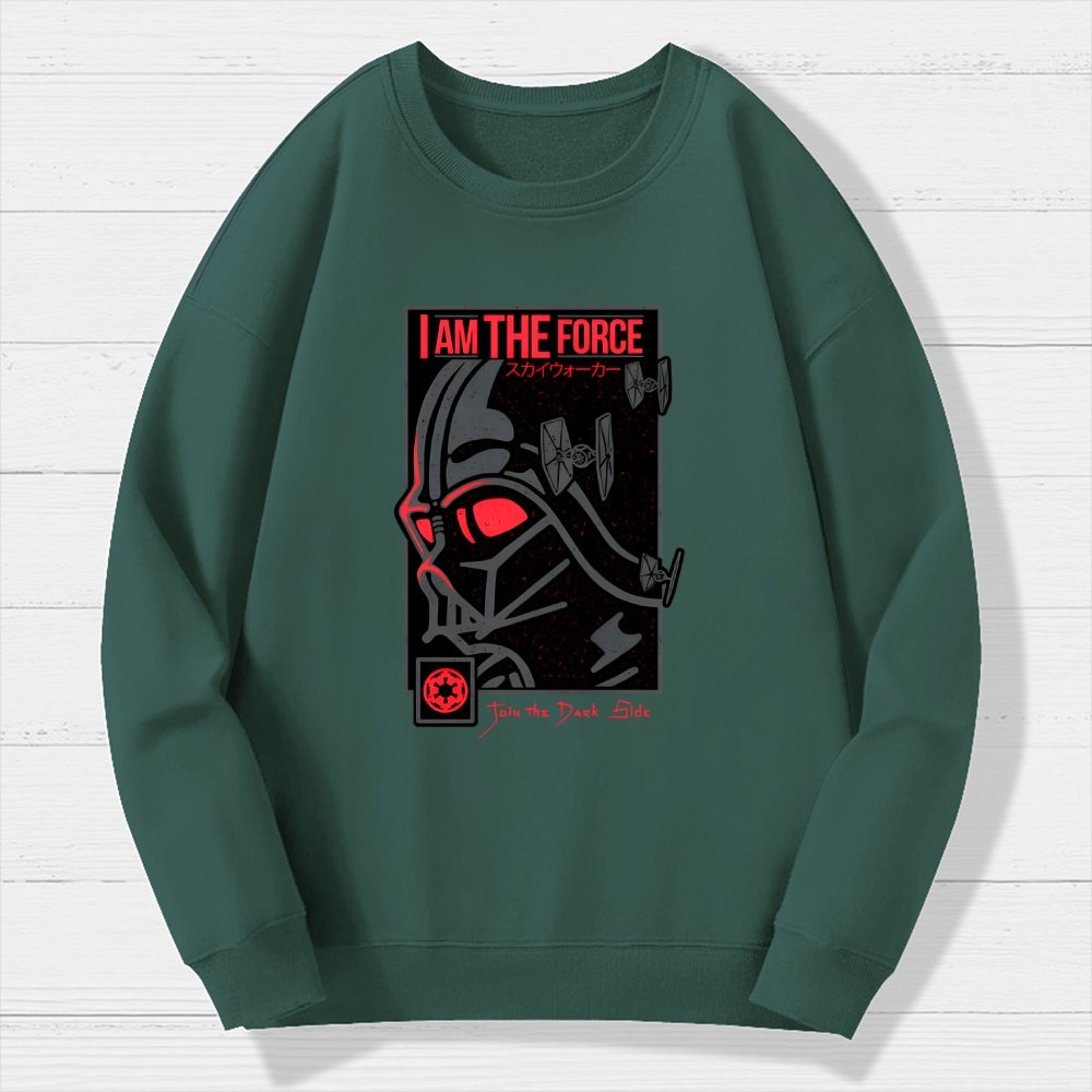 I'm Darkness Geek Cotton Sweatshirt