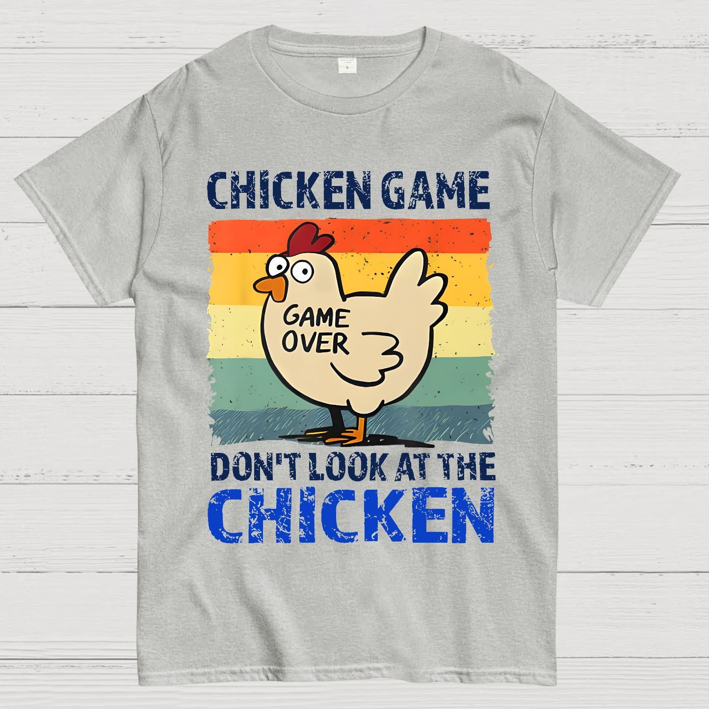 Chicken Game Geek T-Shirt
