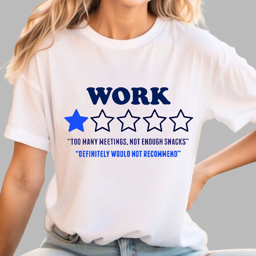 Too Many Meetings, Not Enough Snacks Geek T-Shirt