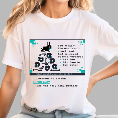 What Would You Like To Do Geek T-Shirt