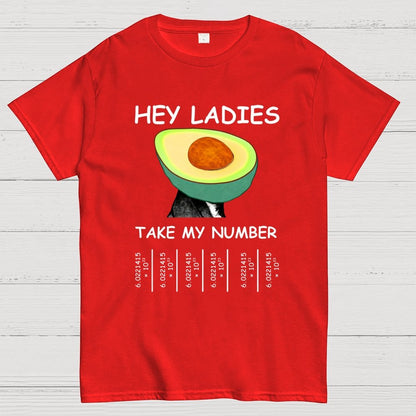 Avocadro - Funny Avogadro's Number Geek T-Shirt