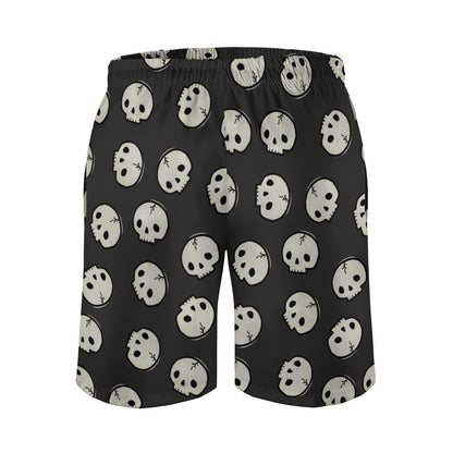 Skull Geek Shorts