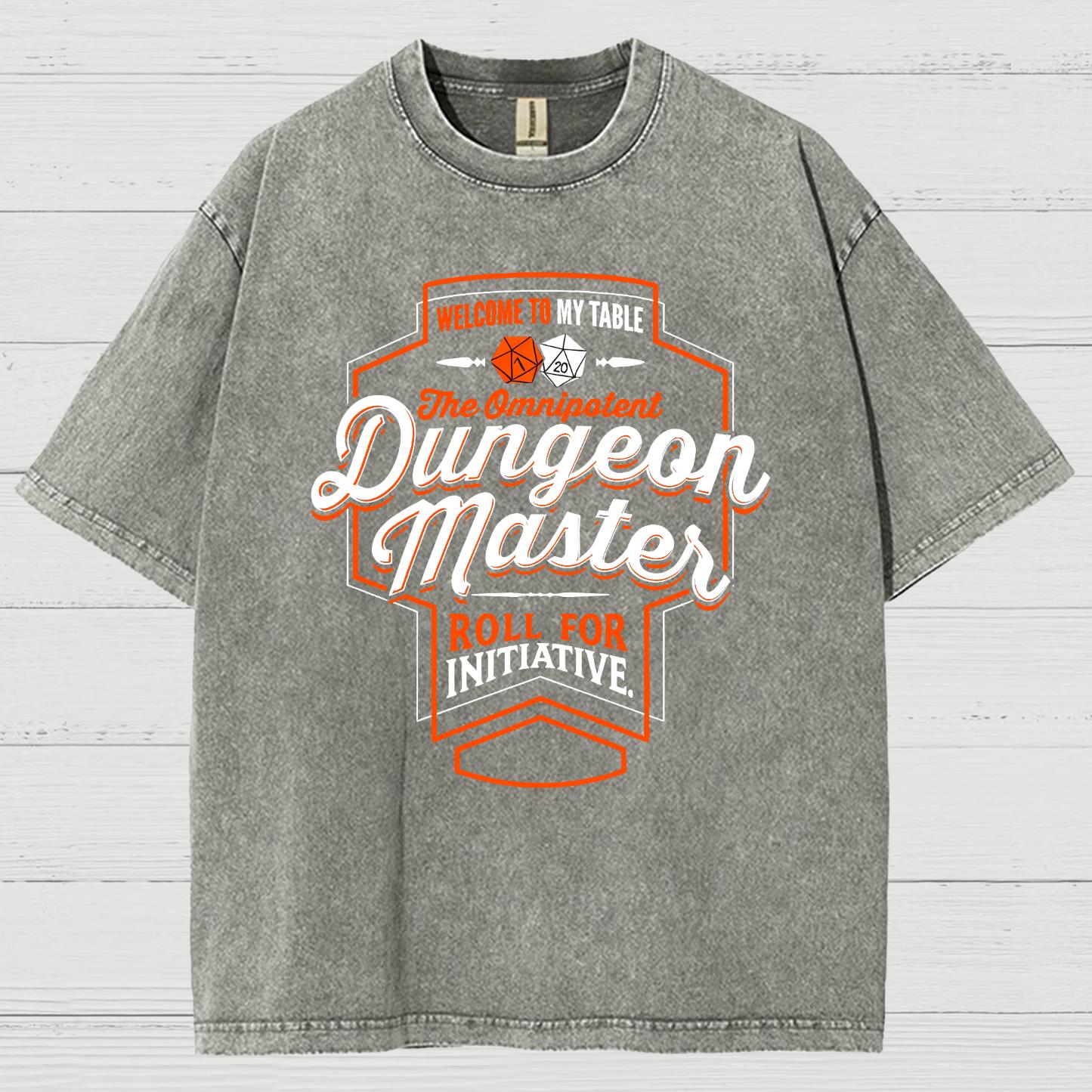 Welcome To My Table Vintage Distressed T-shirt