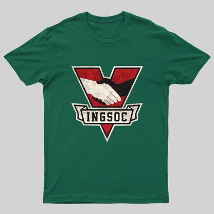 1984 George Orwell Ingsoc Geeky T-Shirt