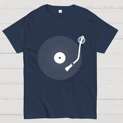 Simple Record Geek T-Shirt