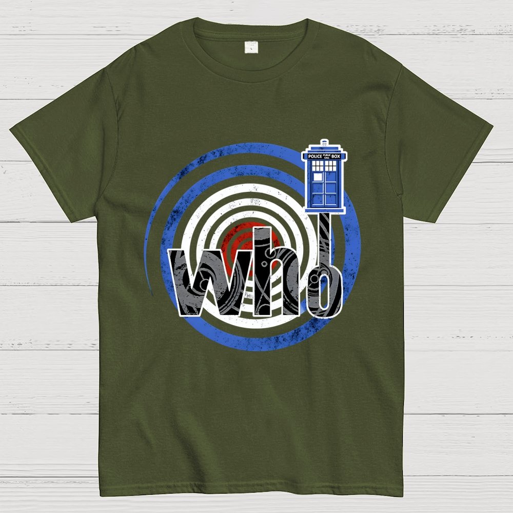 Wibbly Wobbly Song Machine Geek T-Shirt