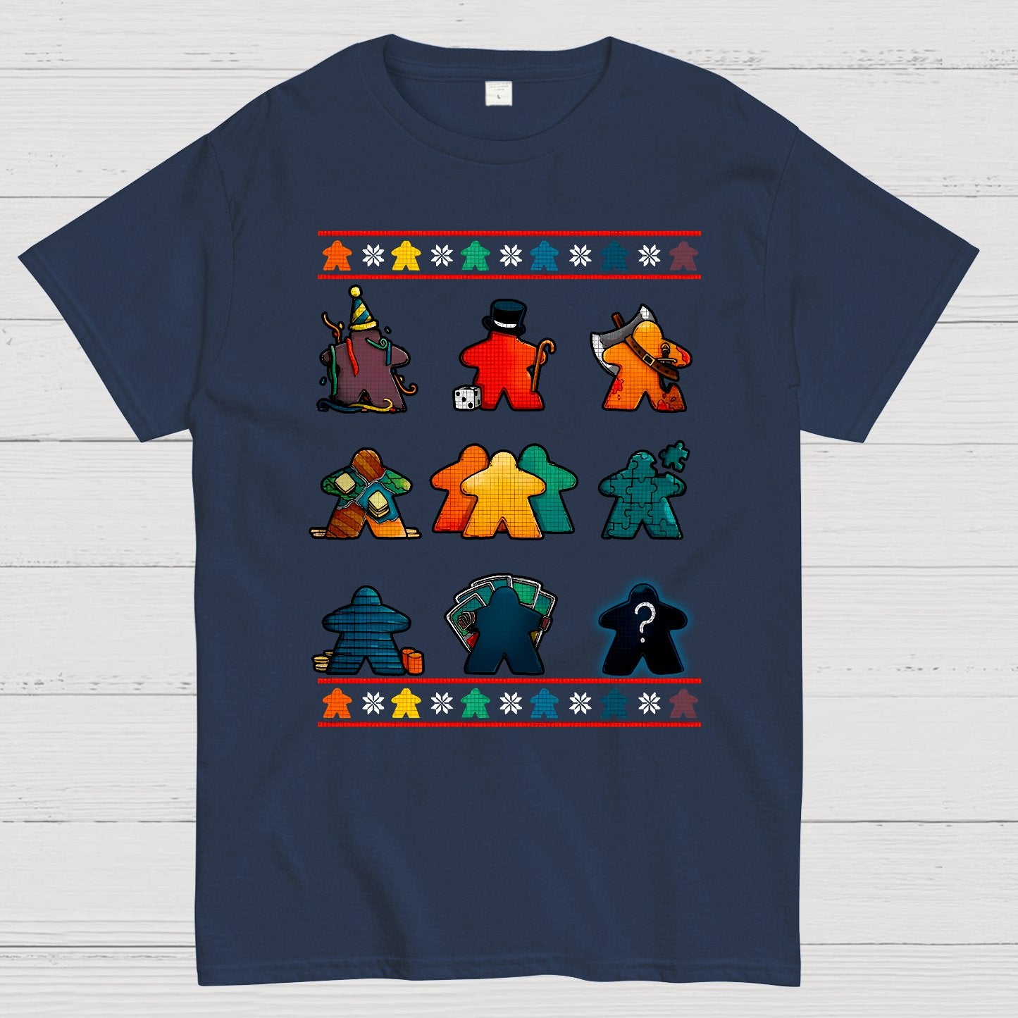 Ugly Boardgame Geek T-Shirt