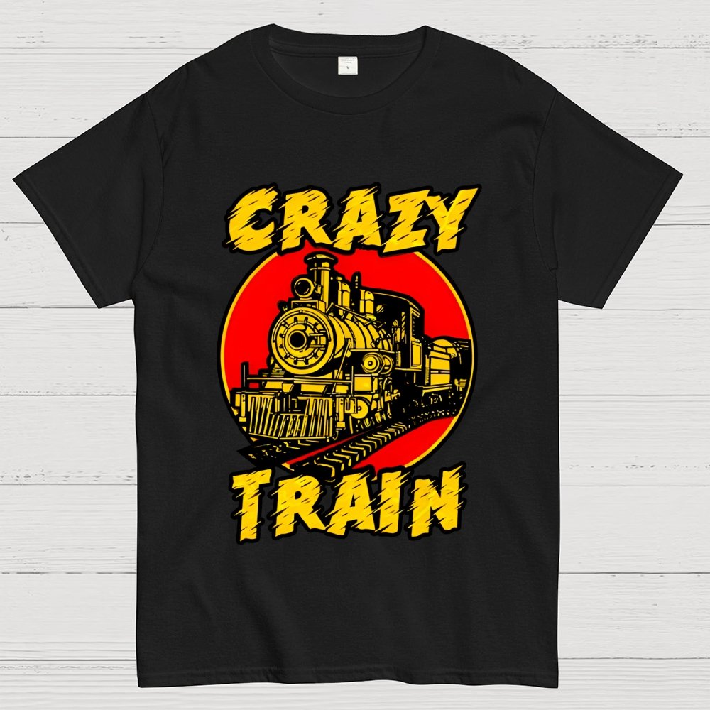 Crazy Train Unisex Geek T-Shirt