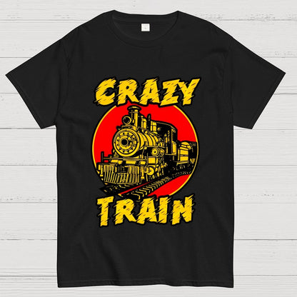 Crazy Train Unisex Geek T-Shirt