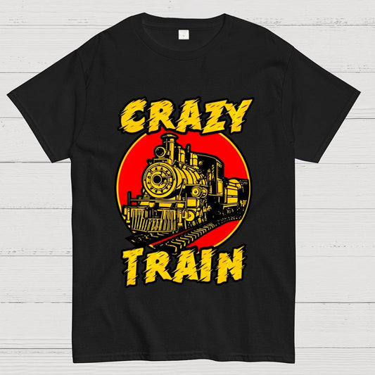 Crazy Train Unisex Geek T-Shirt