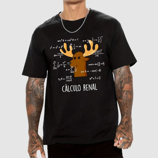 Calculo Renal Geek T-Shirt