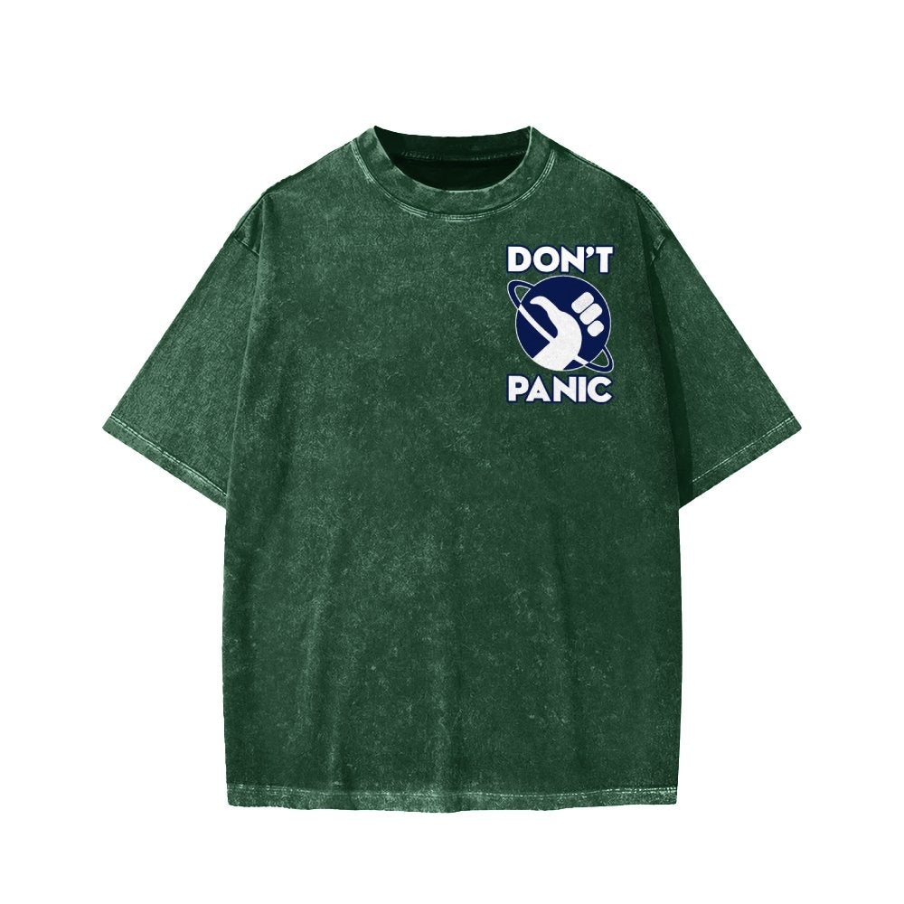 42 Answer to Life Universe and Everything Essential Washed T-shirt