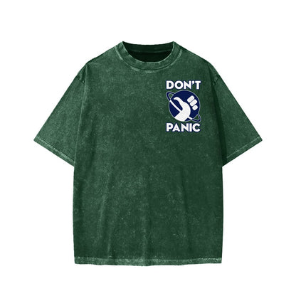 42 Answer to Life Universe and Everything Essential Washed T-shirt