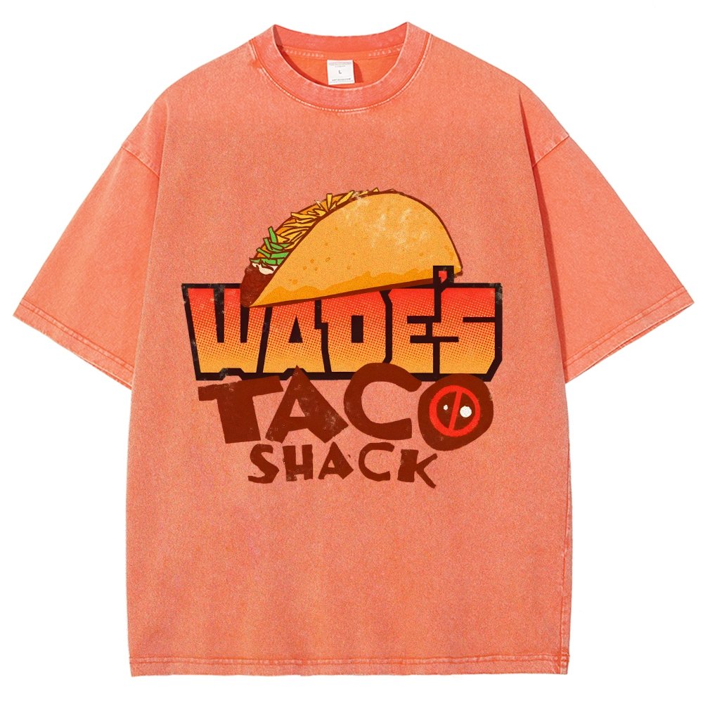 Wade's Taco Shack Vintage Distressed T-shirt