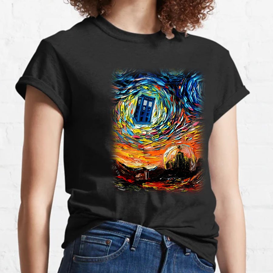 van Gogh Never Saw Mysterious Place Geeky T-Shirt