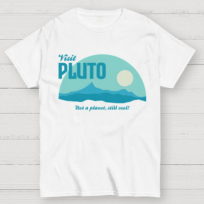 Visit Pluto Geek T-Shirt