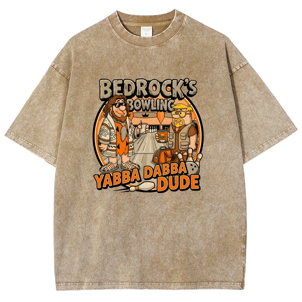 Stonyville Bowling Vintage Distressed T-shirt