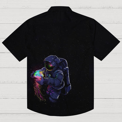 Spaceman Geeky Shirt