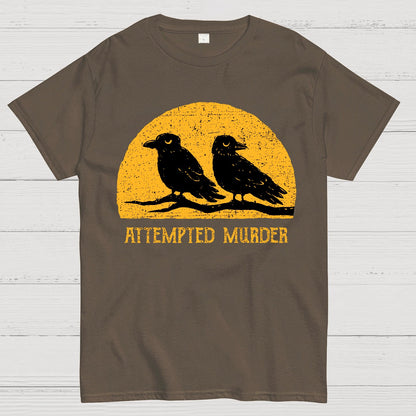 Attempted Murder Geek T-Shirt
