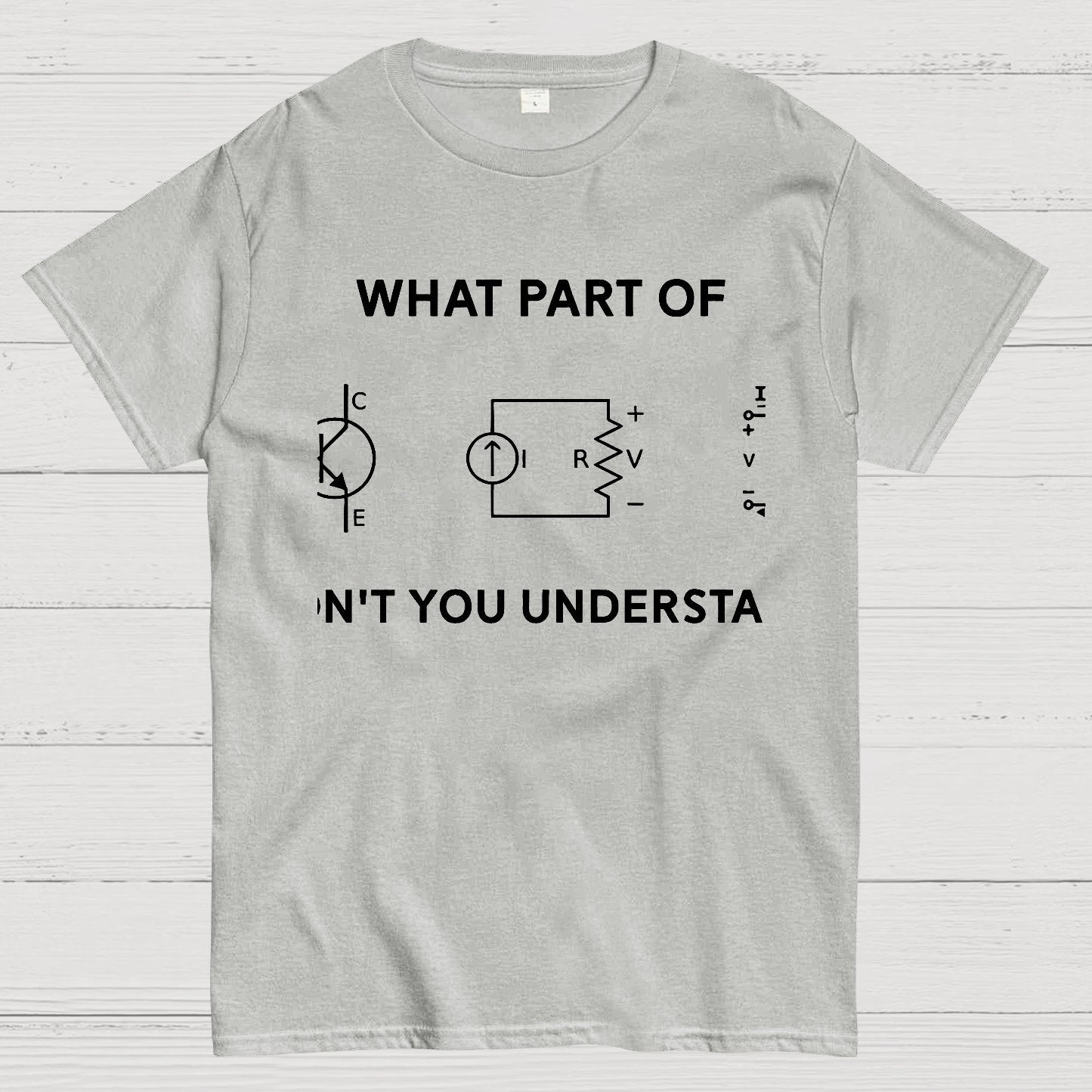 Electrical Engineer Geek T-Shirt
