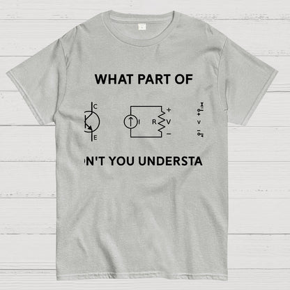 Electrical Engineer Geek T-Shirt