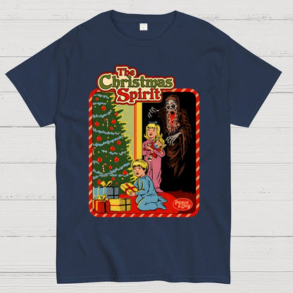 The Christmas Spirit Geek T-Shirt