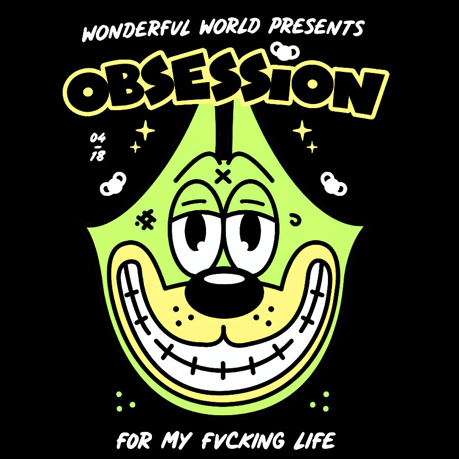 Obsession! Sarcasm Geek T-Shirt