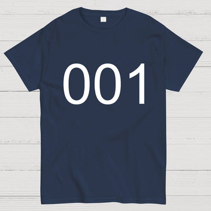 Number 001 Game Movie Geek T-Shirt
