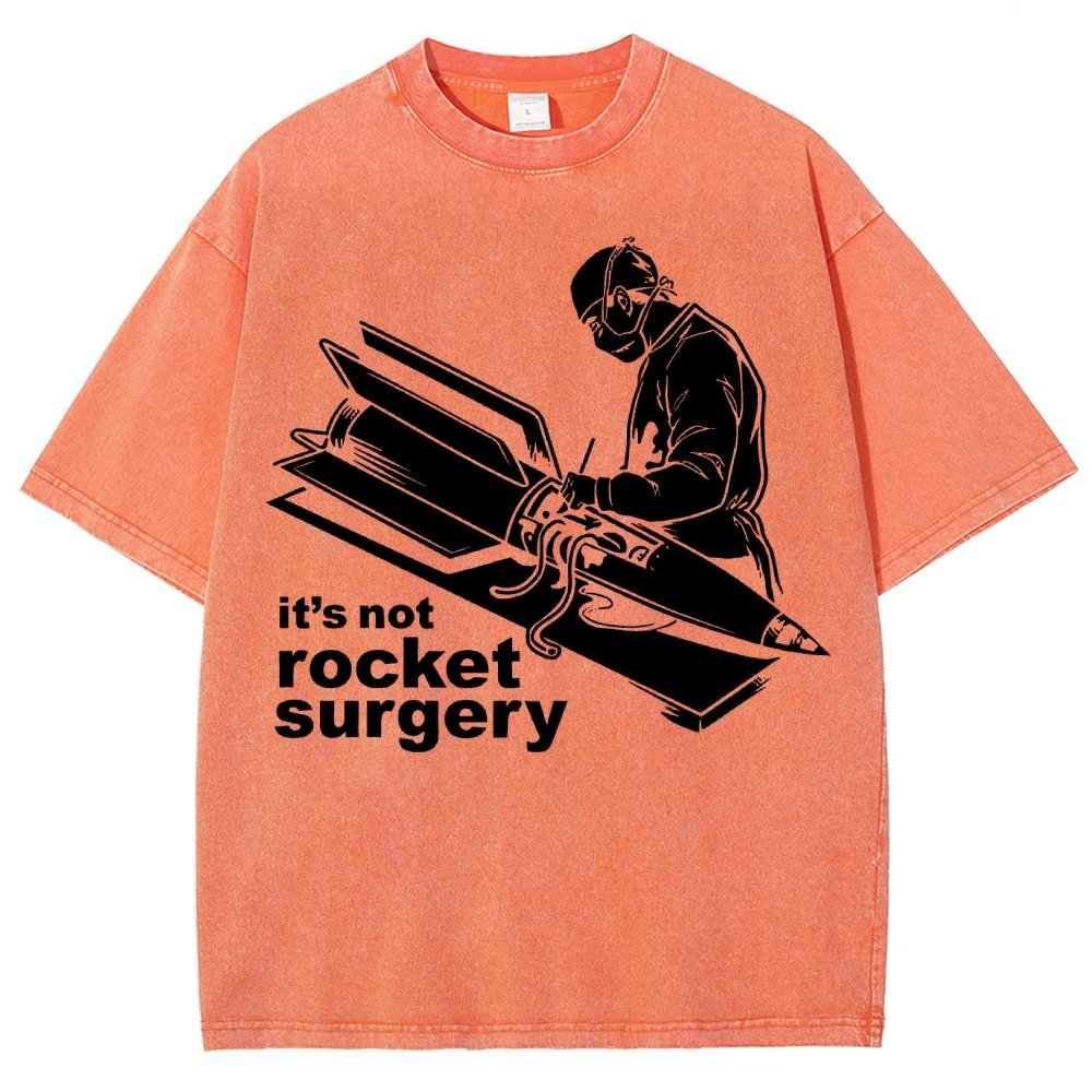 Rocket Surgery Vintage Distressed T-shirt